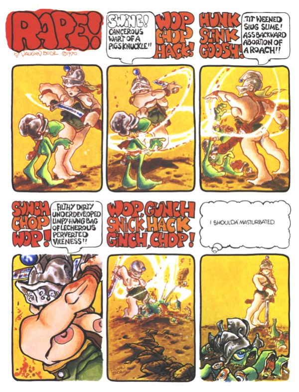 Vaughn Bodē's Erotica (4 issues, complete)