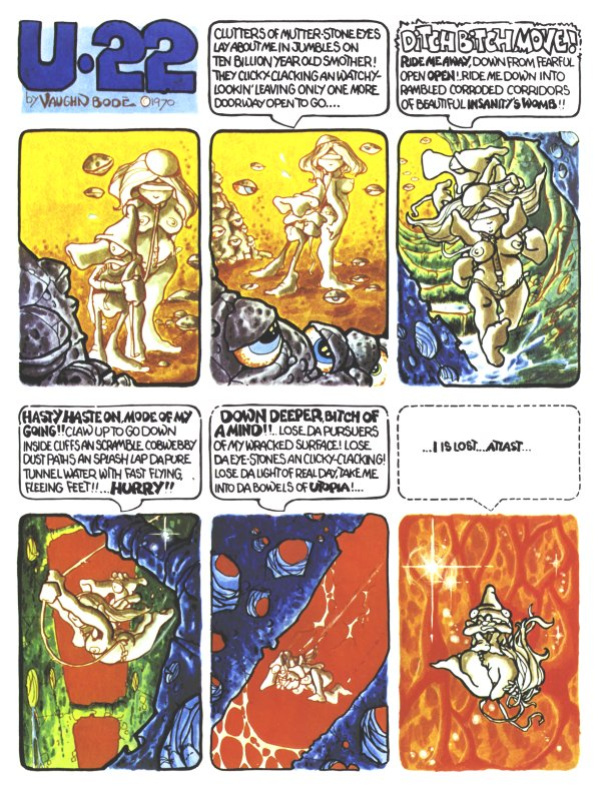 Vaughn Bodē's Erotica (4 issues, complete)