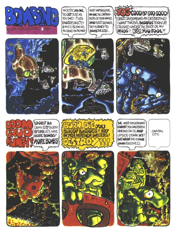 Vaughn Bodē's Erotica (4 issues, complete)