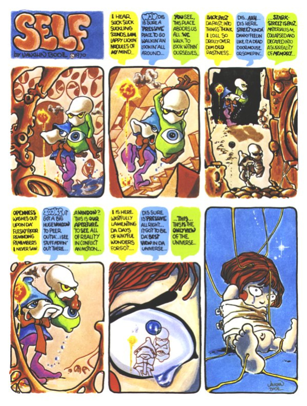 Vaughn Bodē's Erotica (4 issues, complete)
