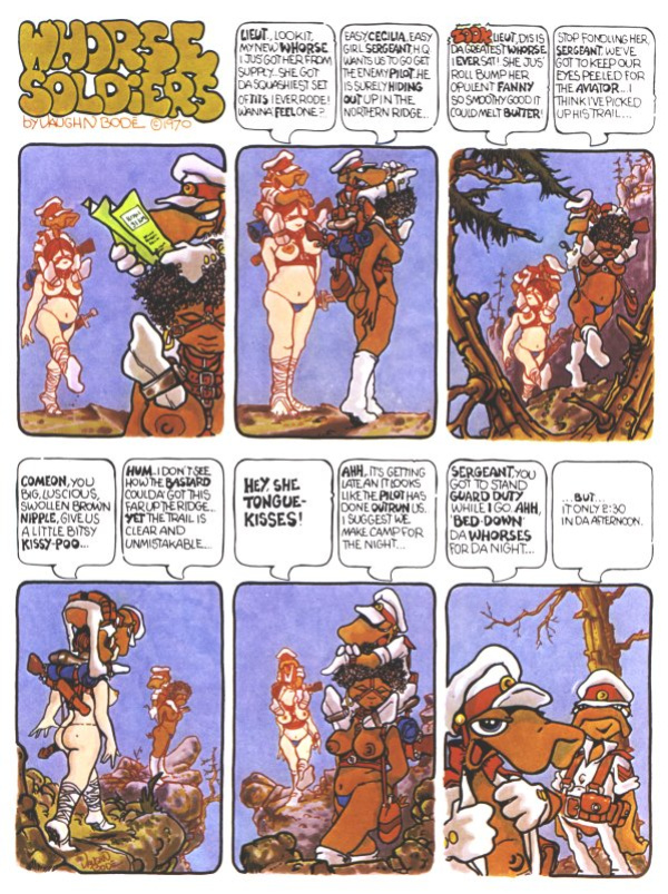 Vaughn Bodē's Erotica (4 issues, complete)
