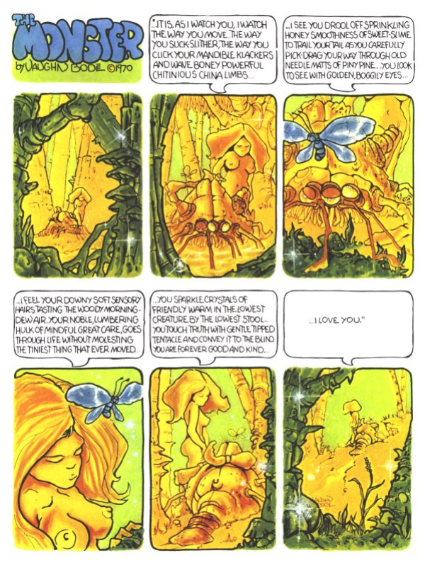 Vaughn Bodē's Erotica (4 issues, complete)