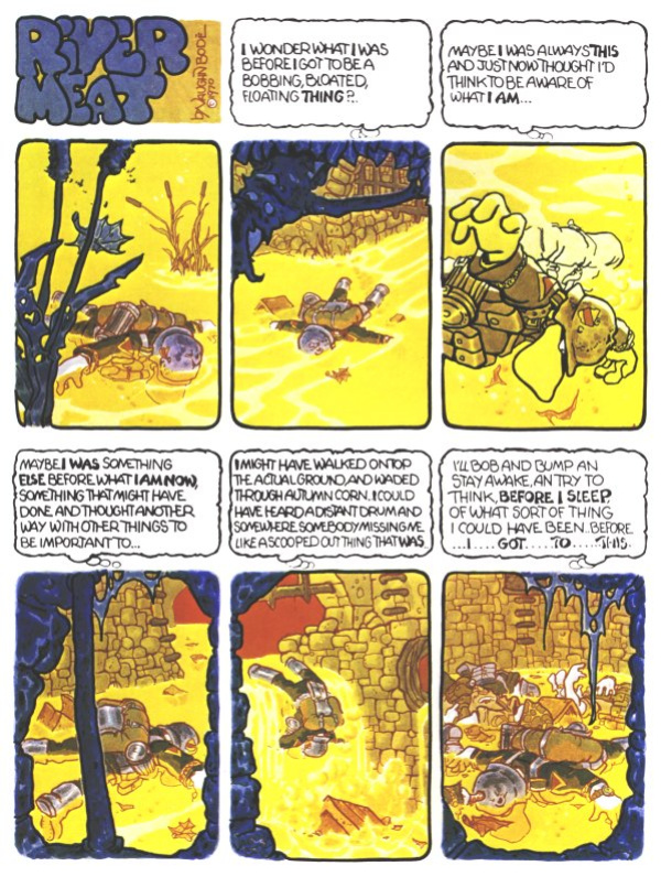 Vaughn Bodē's Erotica (4 issues, complete)