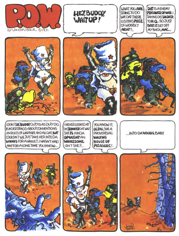 Vaughn Bodē's Erotica (4 issues, complete)