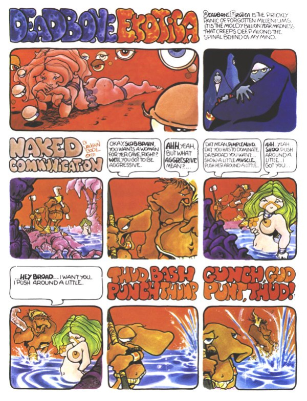 Vaughn Bodē's Erotica (4 issues, complete)