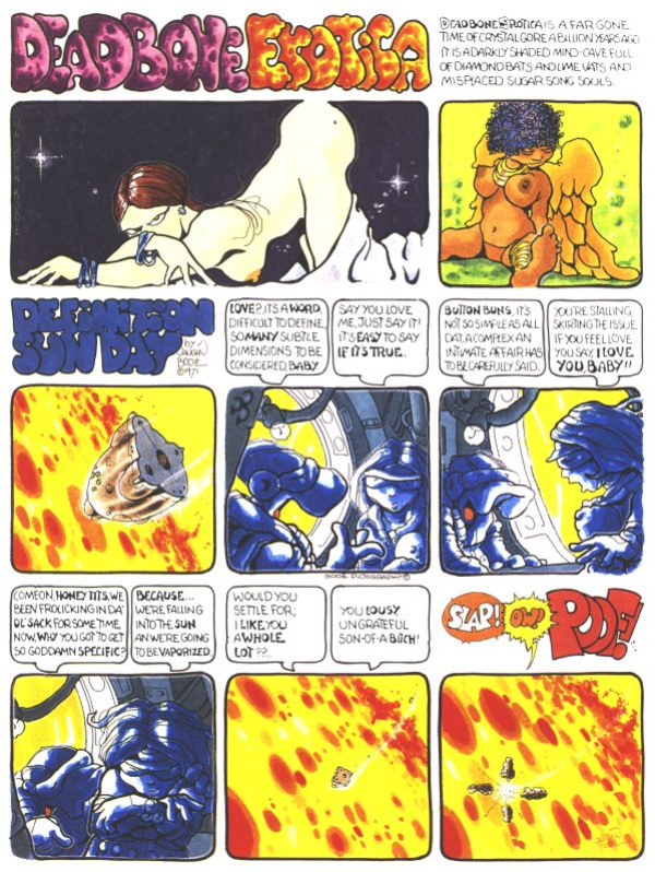 Vaughn Bodē's Erotica (4 issues, complete)