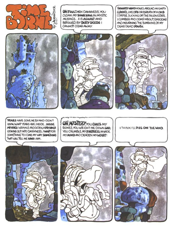Vaughn Bodē's Erotica (4 issues, complete)