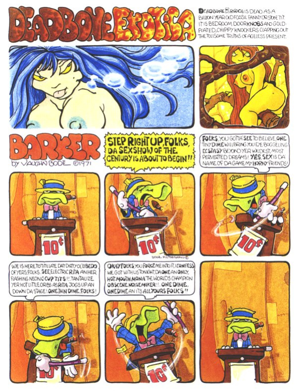 Vaughn Bodē's Erotica (4 issues, complete)