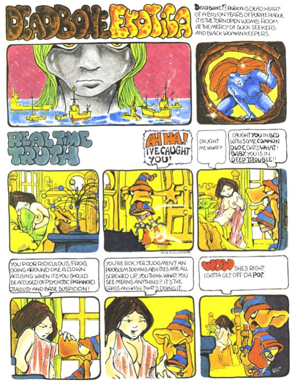 Vaughn Bodē's Erotica (4 issues, complete)