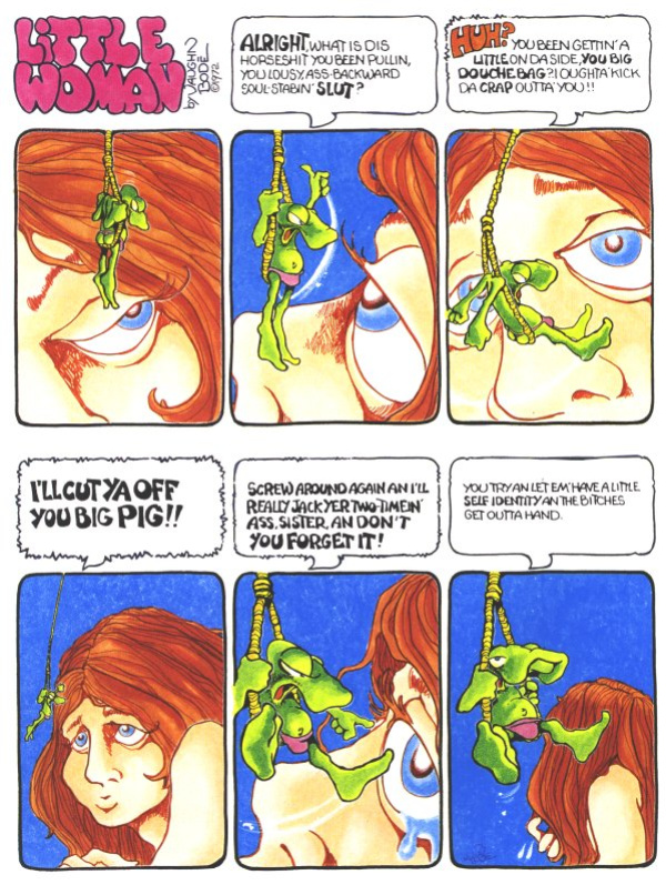 Vaughn Bodē's Erotica (4 issues, complete)