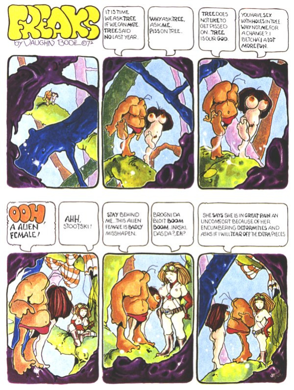 Vaughn Bodē's Erotica (4 issues, complete)