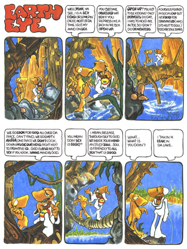 Vaughn Bodē's Erotica (4 issues, complete)