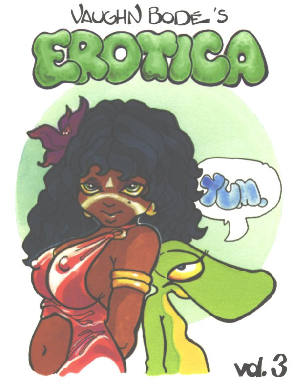 Vaughn Bodē's Erotica (4 issues, complete)