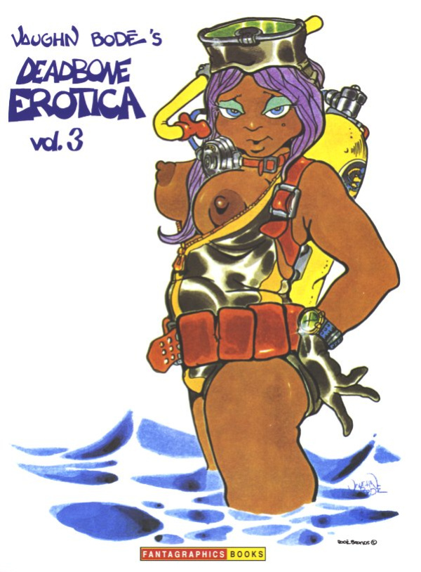 Vaughn Bodē's Erotica (4 issues, complete)