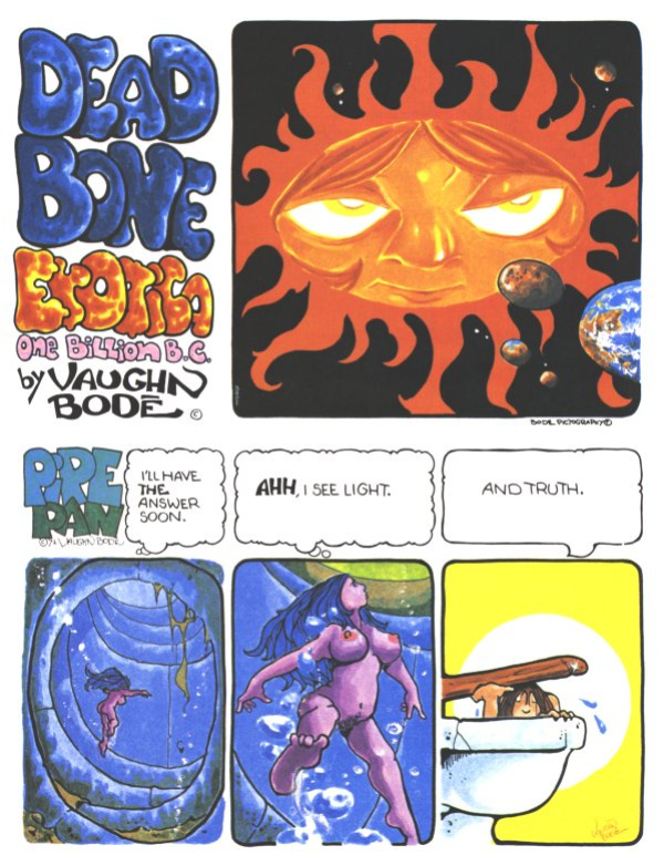 Vaughn Bodē's Erotica (4 issues, complete)