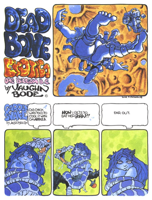 Vaughn Bodē's Erotica (4 issues, complete)