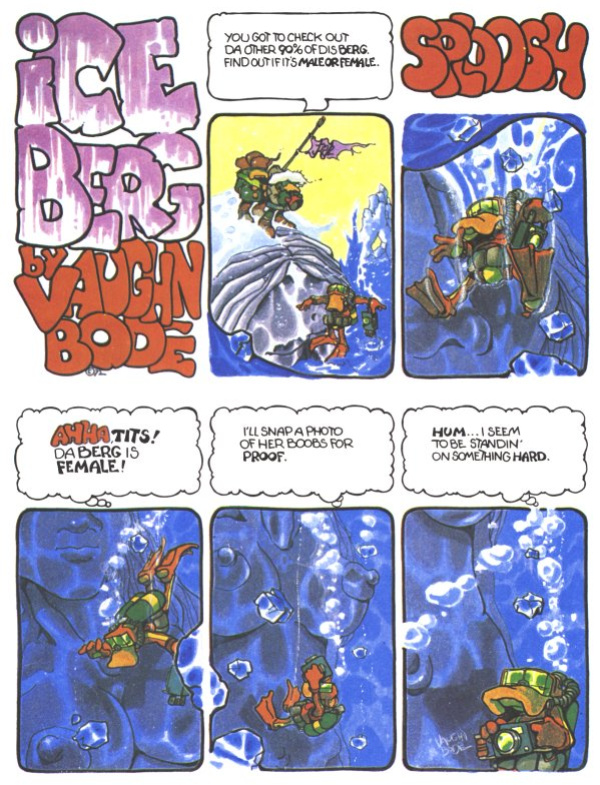 Vaughn Bodē's Erotica (4 issues, complete)