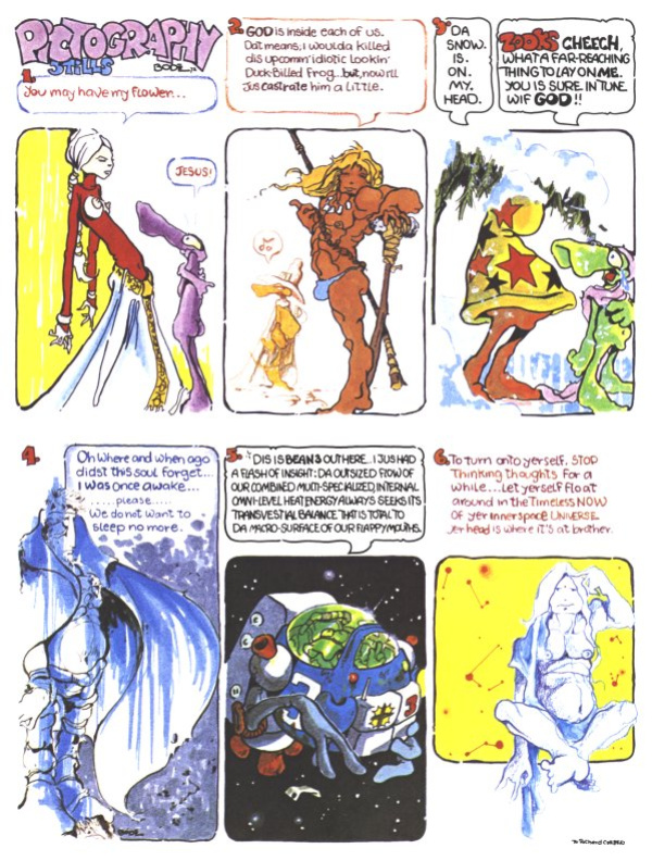 Vaughn Bodē's Erotica (4 issues, complete)