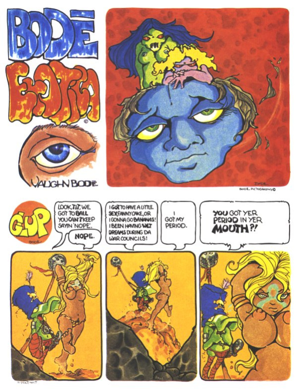 Vaughn Bodē's Erotica (4 issues, complete)