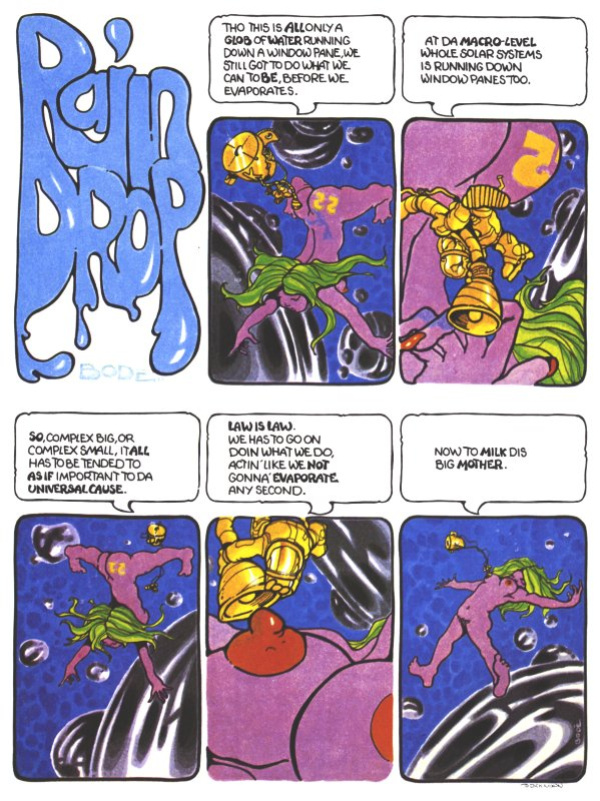 Vaughn Bodē's Erotica (4 issues, complete)