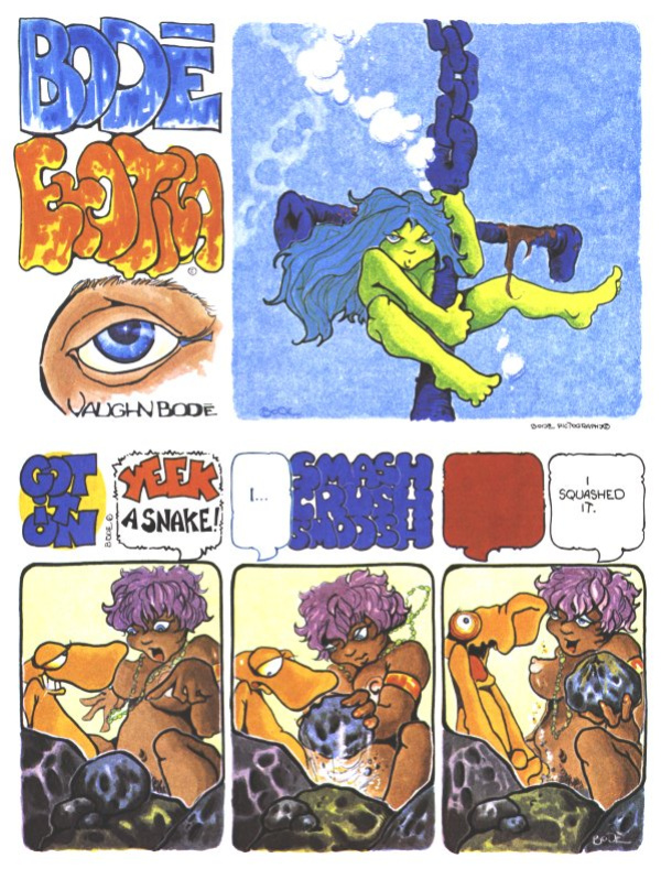 Vaughn Bodē's Erotica (4 issues, complete)