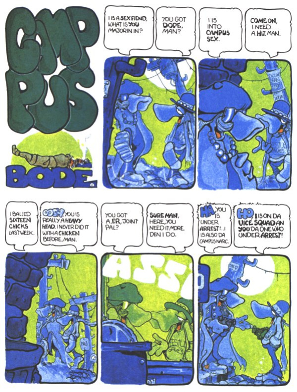 Vaughn Bodē's Erotica (4 issues, complete)