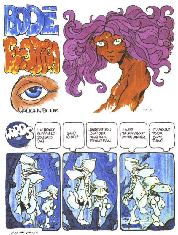 Vaughn Bodē's Erotica (4 issues, complete)