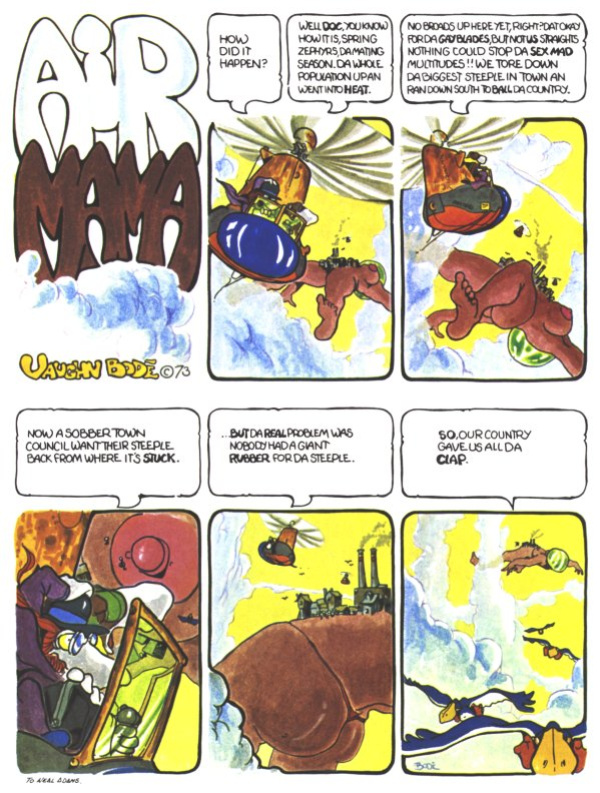 Vaughn Bodē's Erotica (4 issues, complete)