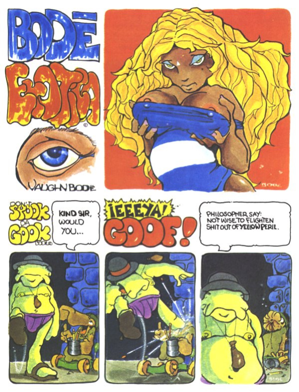 Vaughn Bodē's Erotica (4 issues, complete)