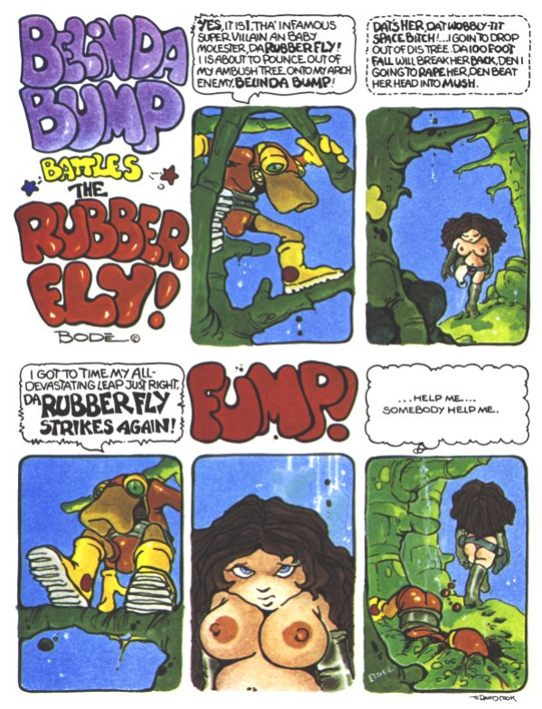 Vaughn Bodē's Erotica (4 issues, complete)