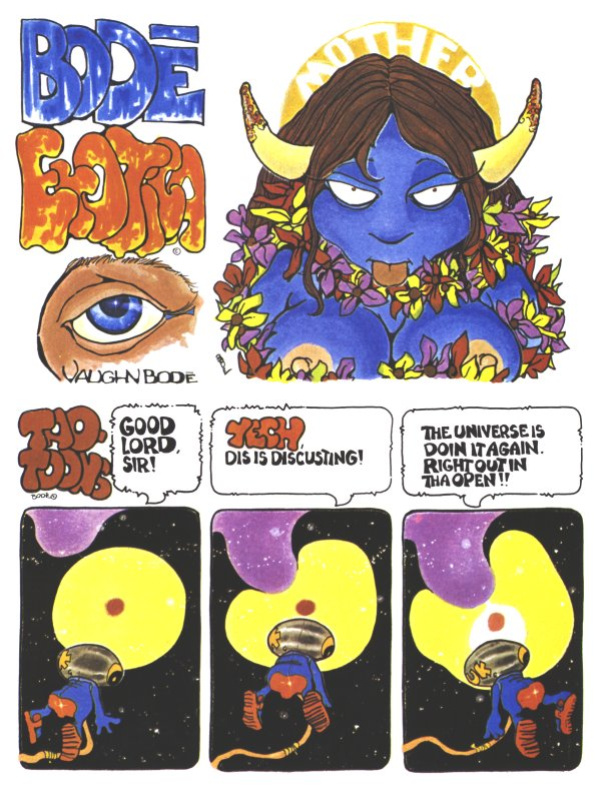 Vaughn Bodē's Erotica (4 issues, complete)