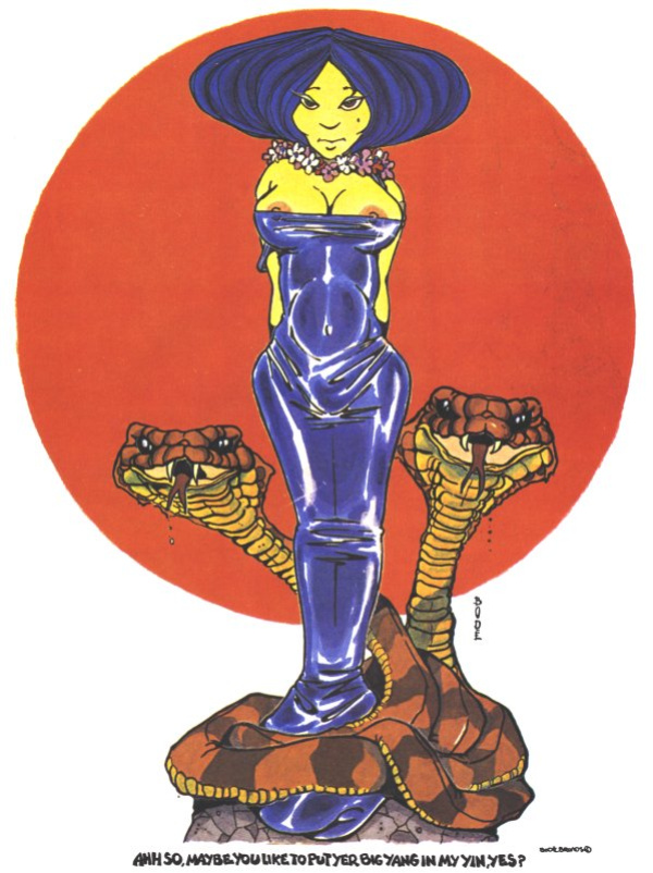 Vaughn Bodē's Erotica (4 issues, complete)