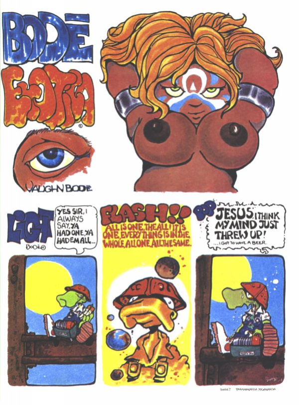 Vaughn Bodē's Erotica (4 issues, complete)