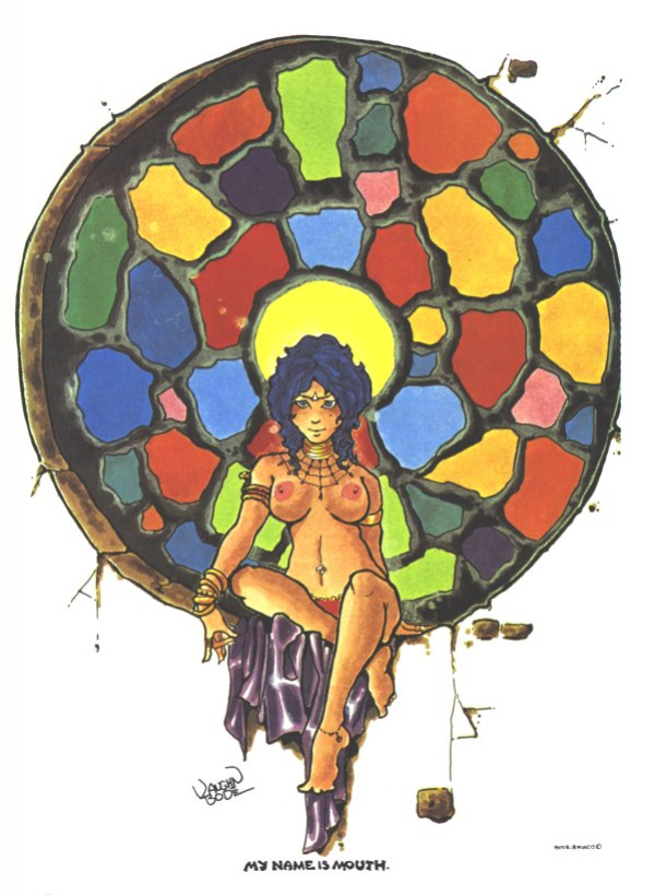 Vaughn Bodē's Erotica (4 issues, complete)