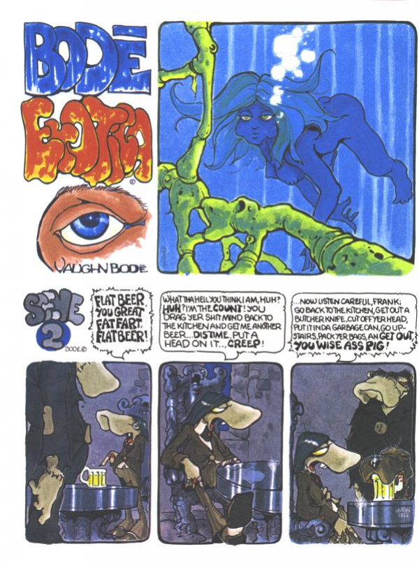 Vaughn Bodē's Erotica (4 issues, complete)