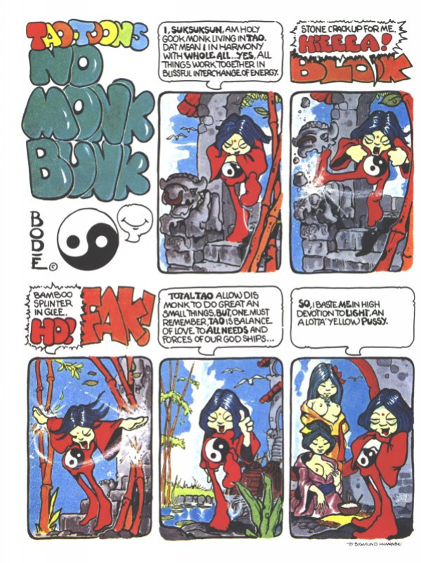 Vaughn Bodē's Erotica (4 issues, complete)