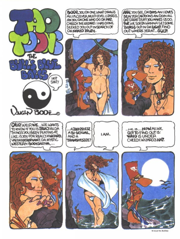 Vaughn Bodē's Erotica (4 issues, complete)