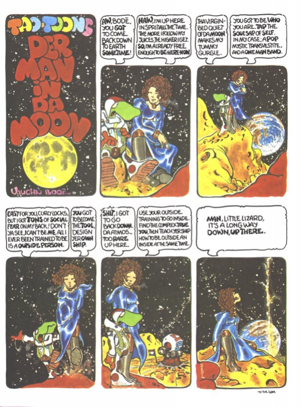 Vaughn Bodē's Erotica (4 issues, complete)