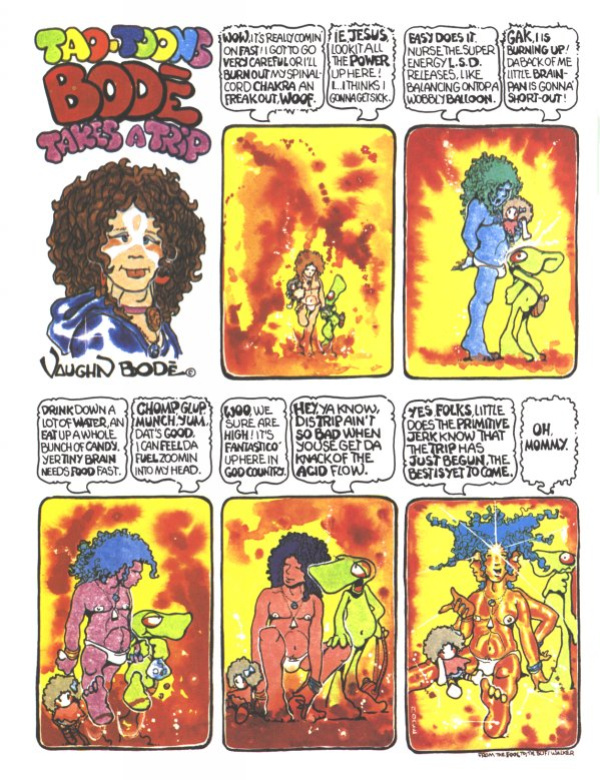 Vaughn Bodē's Erotica (4 issues, complete)