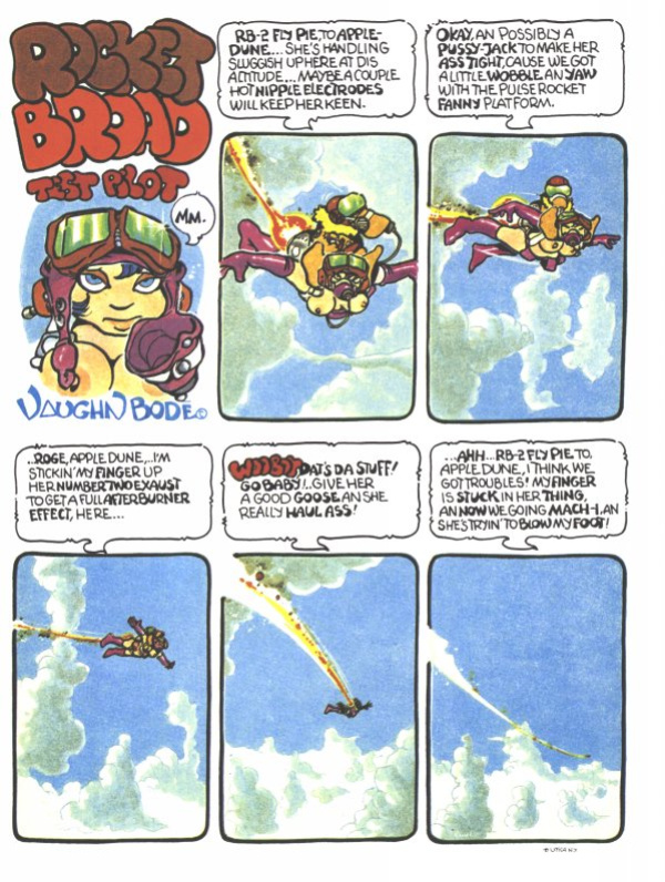 Vaughn Bodē's Erotica (4 issues, complete)