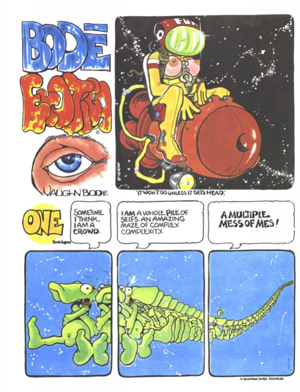 Vaughn Bodē's Erotica (4 issues, complete)