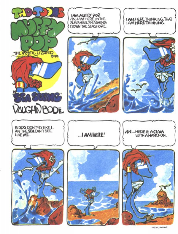 Vaughn Bodē's Erotica (4 issues, complete)