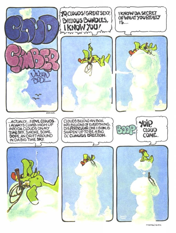 Vaughn Bodē's Erotica (4 issues, complete)