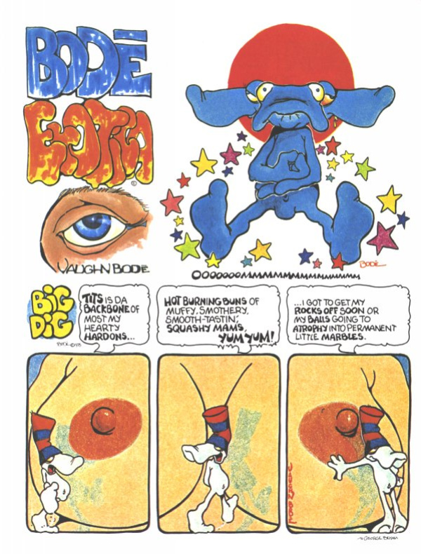Vaughn Bodē's Erotica (4 issues, complete)