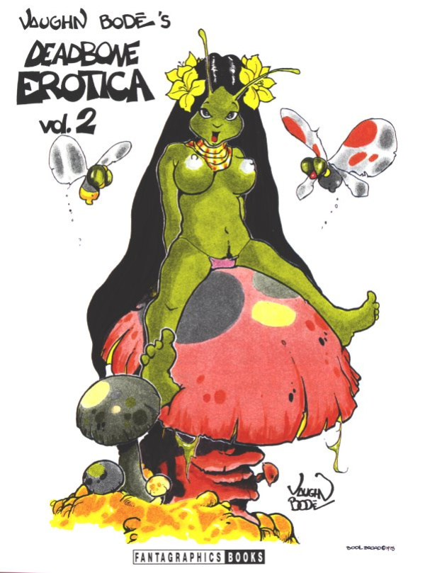 Vaughn Bodē's Erotica (4 issues, complete)