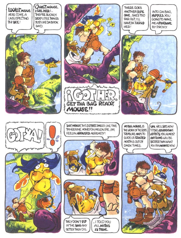 Vaughn Bodē's Erotica (4 issues, complete)