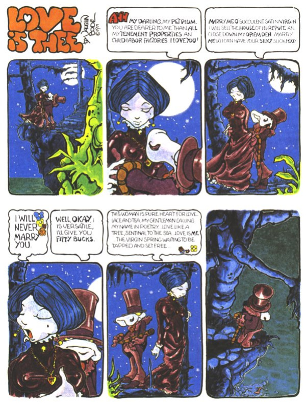 Vaughn Bodē's Erotica (4 issues, complete)