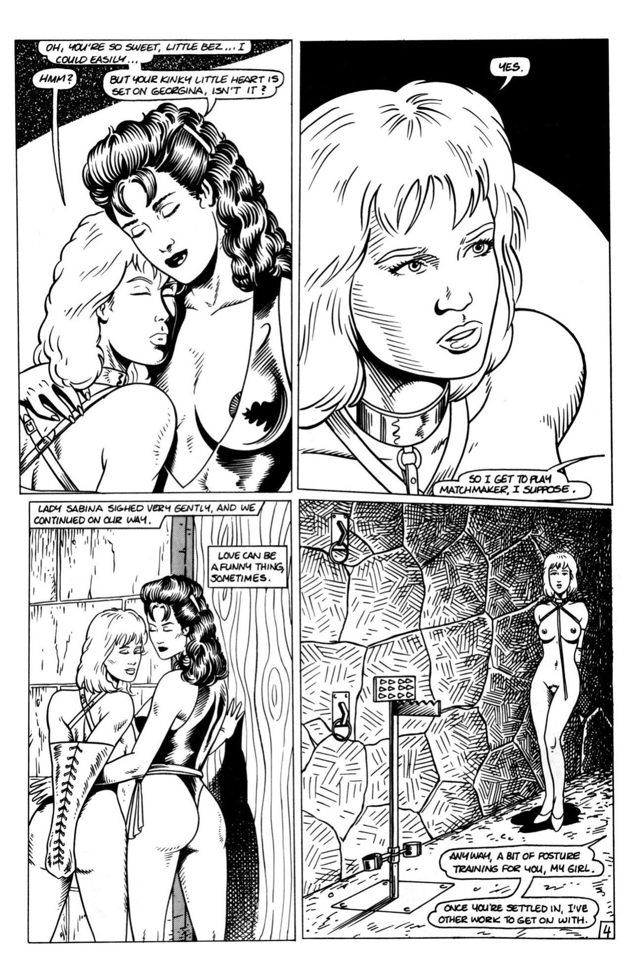 [Paul Naring] Sabina - Mistress of Escapes #6