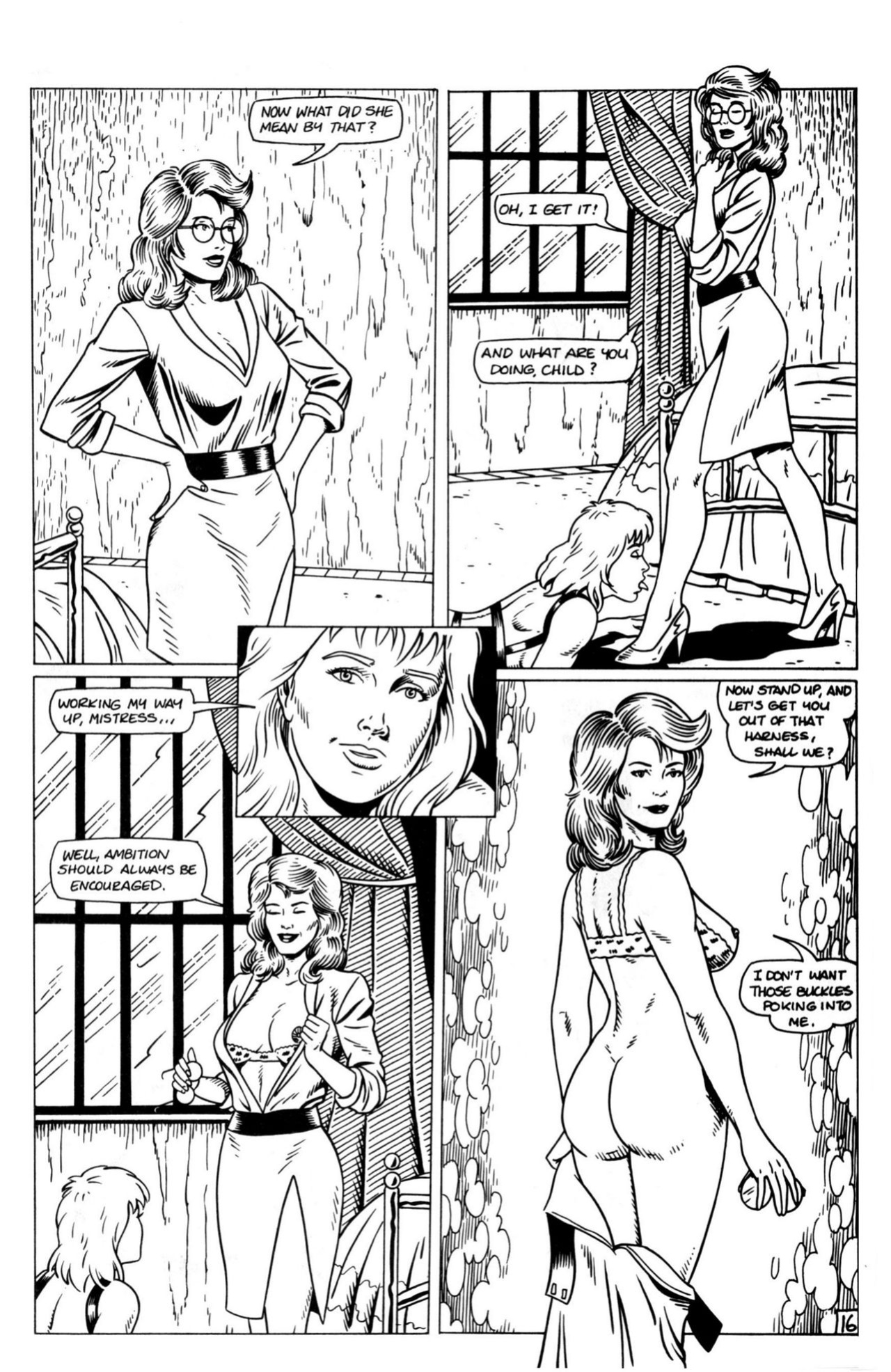[Paul Naring] Sabina - Mistress of Escapes #6