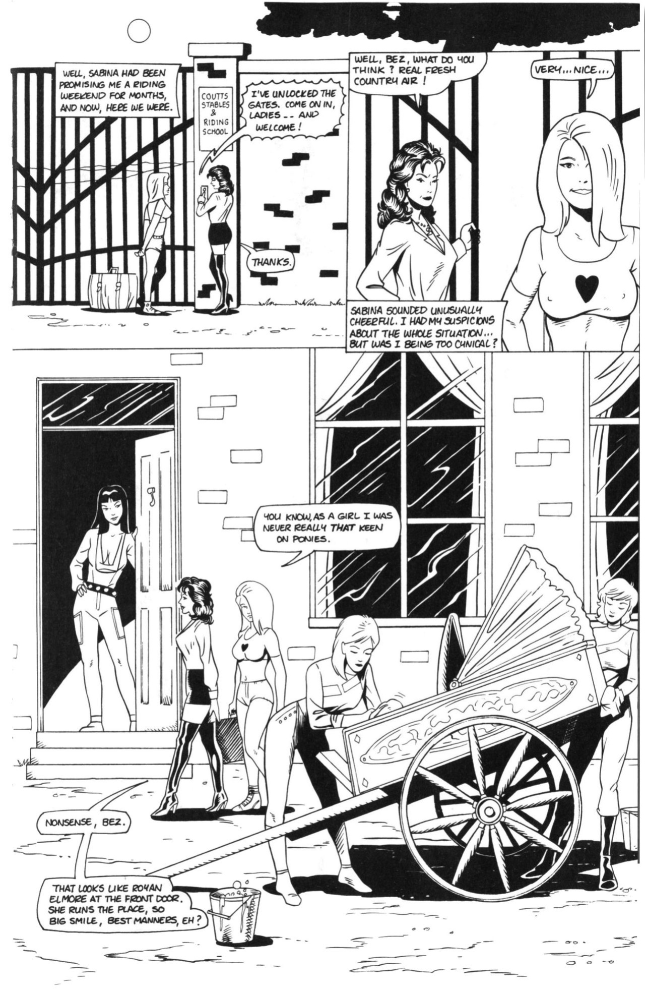 [Paul Naring] Sabina - Mistress of Escapes #8